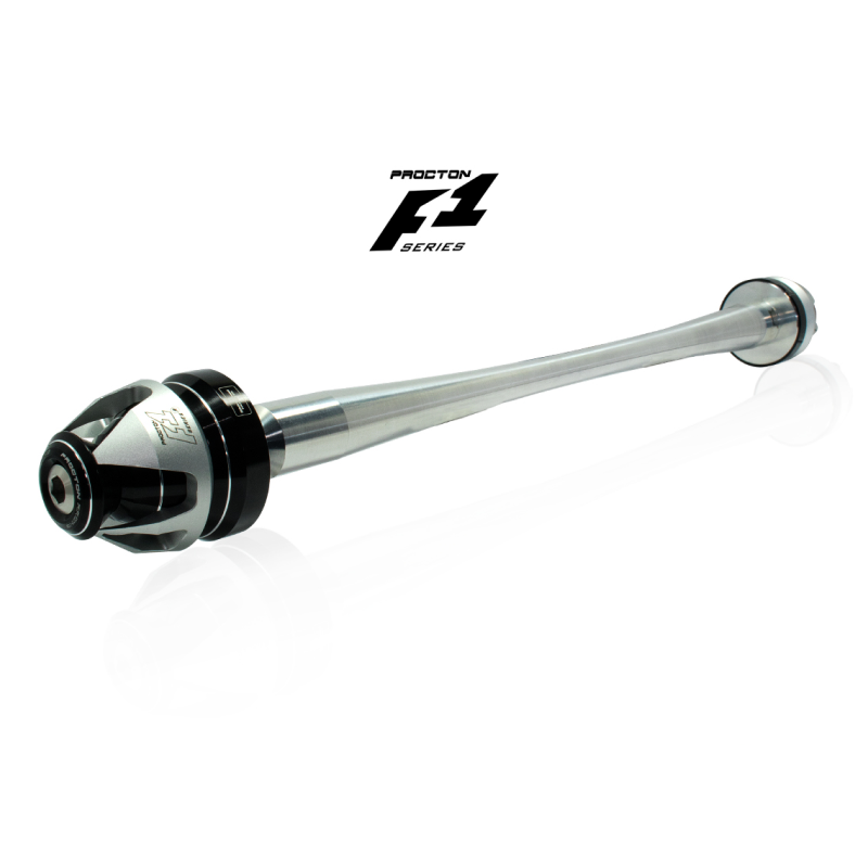 Procton F1 Rear Axle Slider - Suzuki - GSX-R 1000 (2018-up) | GSX-S 1000 Naked Color: Orange