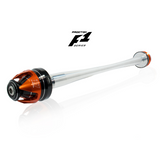 Procton F1 Rear Axle Slider - Suzuki - GSX-R 1000 (2018-up) | GSX-S 1000 Naked Color: Orange