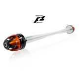 Procton F1 Rear Axle Slider - Ducati - Monster 797 Color: Orange