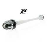 Procton F1 Rear Axle Slider - Kawasaki - Z900 Color: Orange
