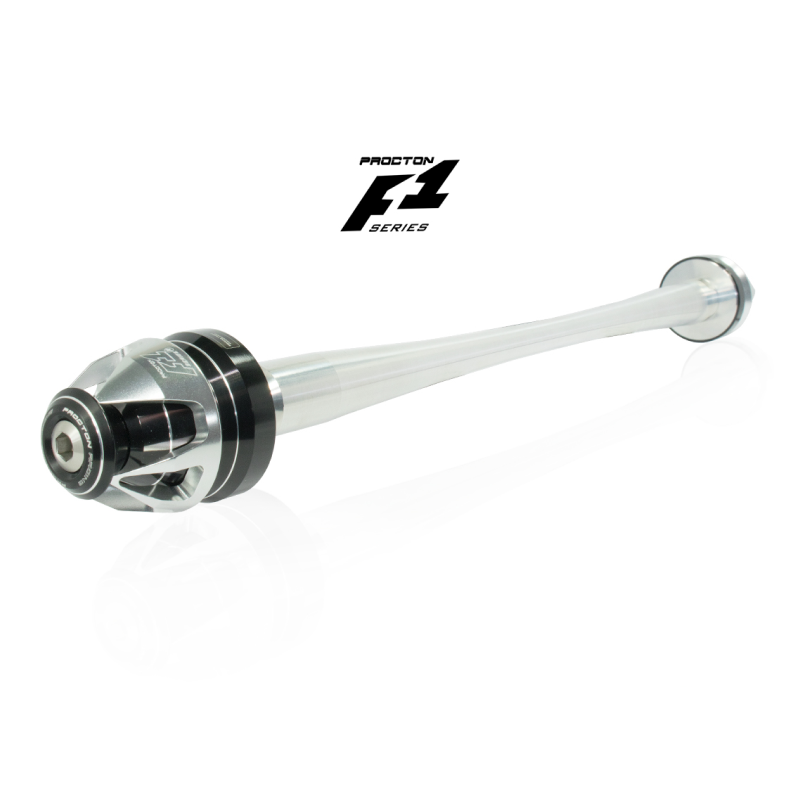 Procton F1 Rear Axle Slider - Suzuki - Hayabusa Color: Orange