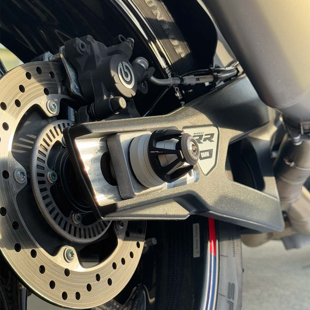 Procton F1 Rear Axle Slider - Kawasaki - ZX-6R 636 (2019-2024