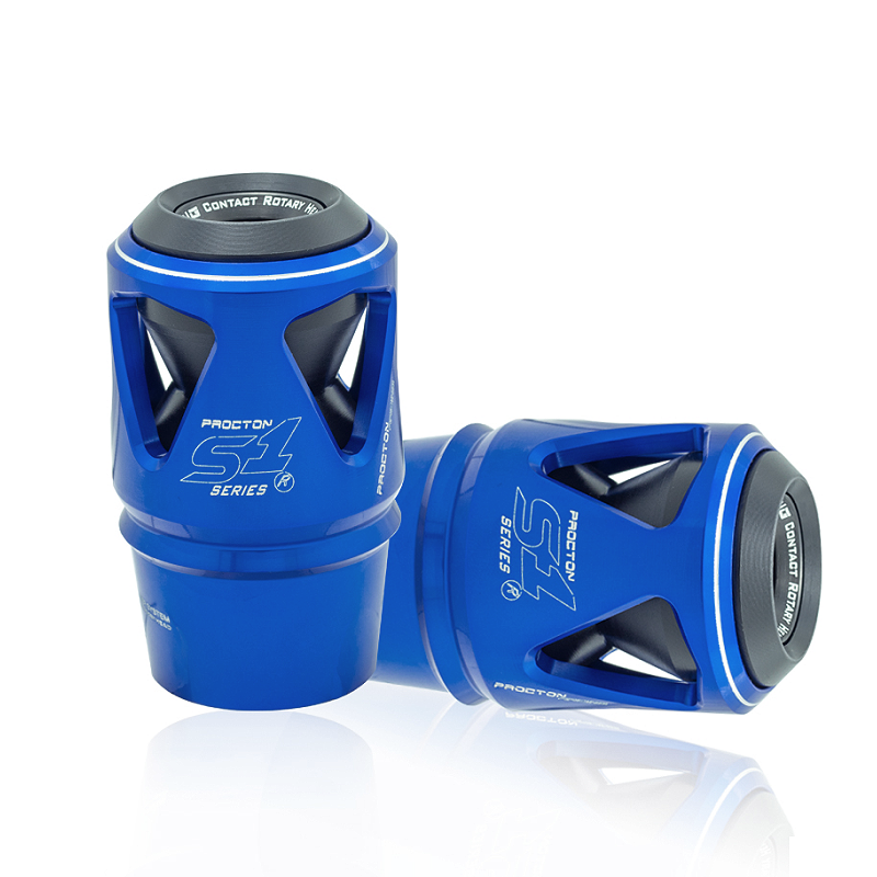 Suzuki - GSX-S 1000 | 950 | GT | GX Procton Racing Rotational Impact System – Frame Sliders S1
