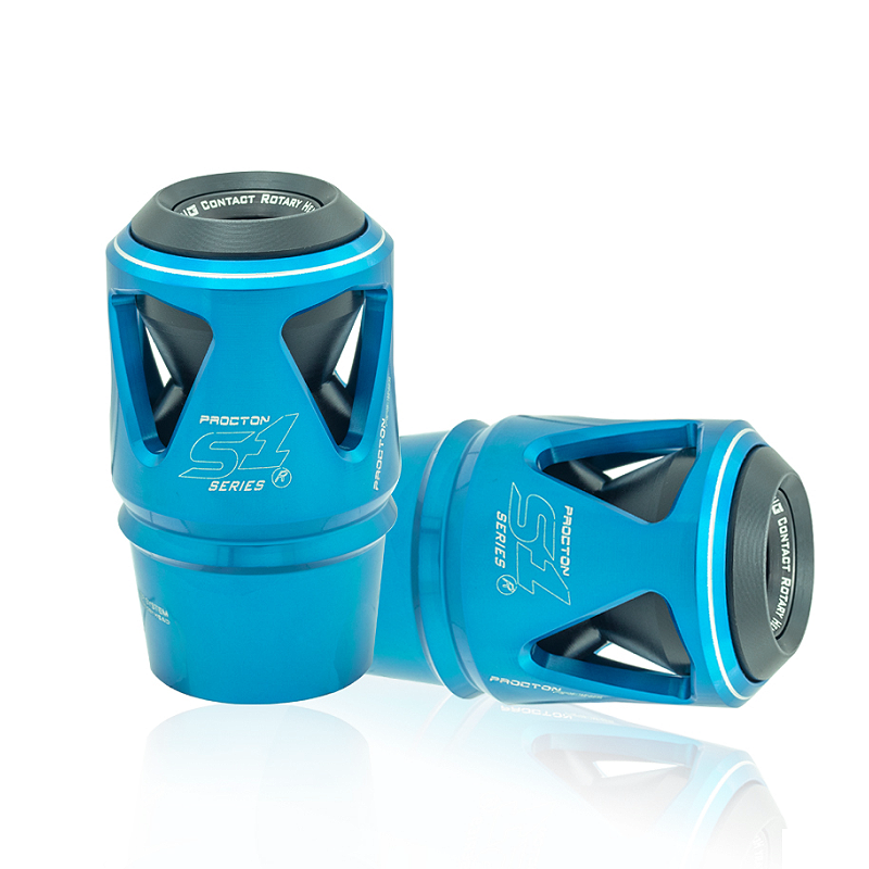 Suzuki - GSX-S 1000 | 950 | GT | GX Procton Racing Rotational Impact System – Frame Sliders S1
