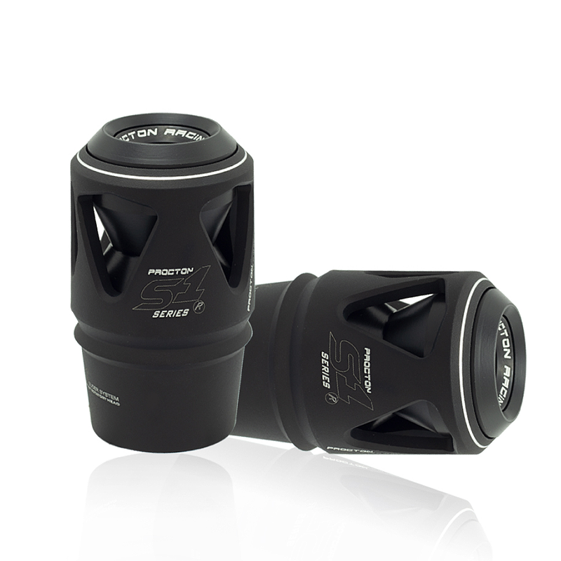 Suzuki - GSX-S 1000 | 950 | GT | GX Procton Racing Rotational Impact System – Frame Sliders S1