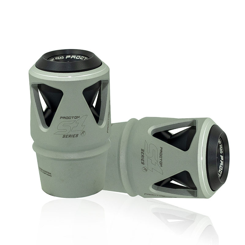 Suzuki - GSX-S 1000 | 950 | GT | GX Procton Racing Rotational Impact System – Frame Sliders S1