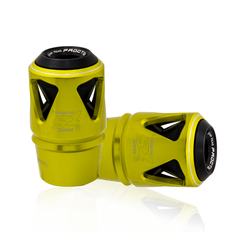 Procton S1 Frame Slider - Ducati - Diavel 2011-2022 Color: Light Gold