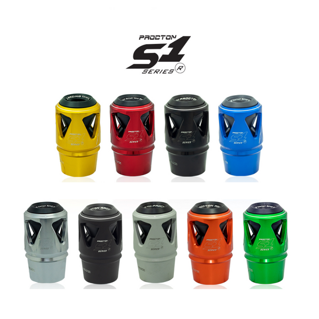 Procton S1 Frame Slider - KTM - DUKE 200/390 (2012-up) Color: Orange