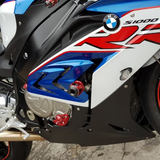 Procton F1 Frame Slider - BMW - S1000 RR (2015-2019) Color: Black