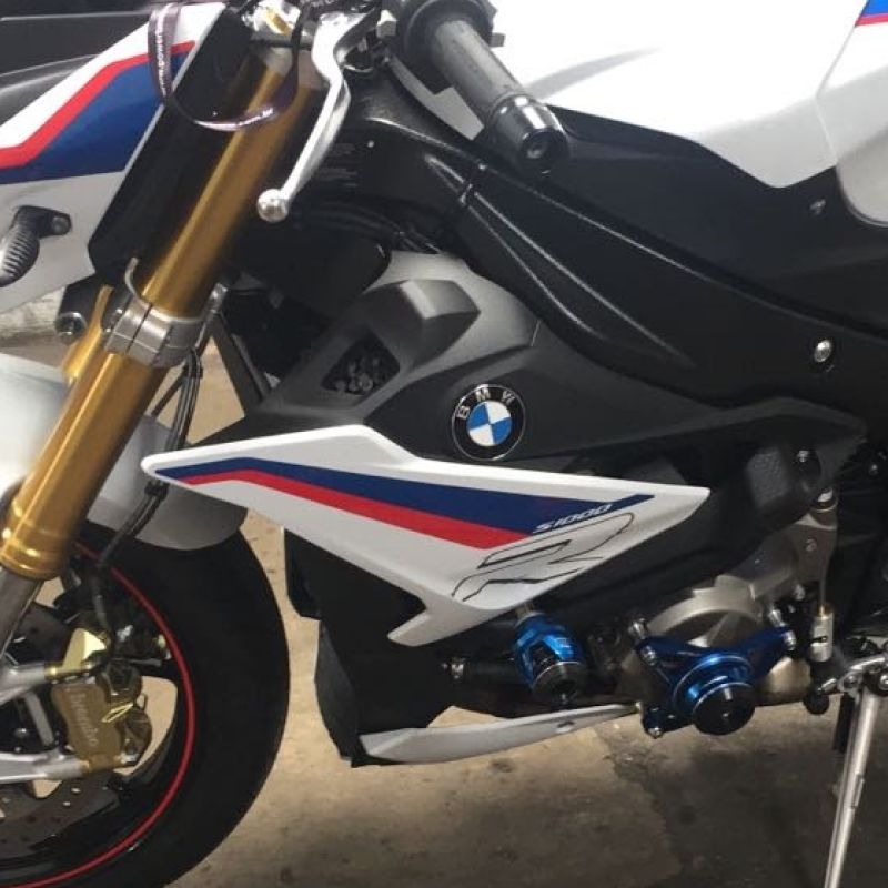 Procton F1 Frame Slider - BMW - S1000 R (2017-2021) Color: Black