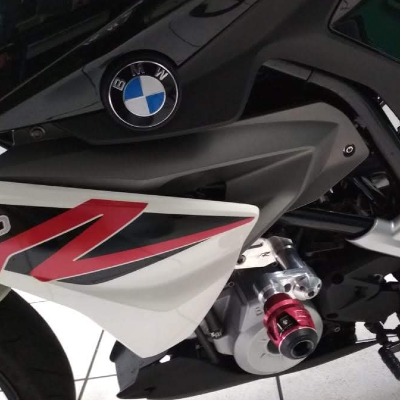 Procton F1 Frame Slider - BMW - G310 R (2018-up) Color: Black