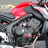 Procton F1 Frame Slider - Honda - CB 650 F (2014-2015) Color: Black