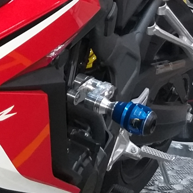 Procton F1 Frame Slider - Honda - CBR 650 R (2019-up) Color: Black