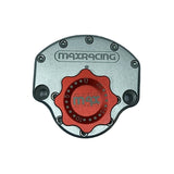 MaxRacing MAX20 Steering Damper - KTM - 300 SX Base Color: Silver Regulator Color: Red