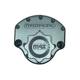 MaxRacing MAX20 Steering Damper - MV Agusta - F3 Base Color: Silver Regulator Color: Silver