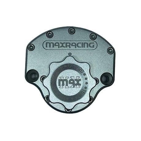 MaxRacing MAX20 Steering Damper - BMW - R1200 GS (2012 and Older) Base Color: Silver Regulator Color: Silver