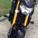 Procton F1 Frame Slider - Yamaha - MT-09 / SP | FZ-09 | XSR 900 | Tracer 900 / GT (2014-2020) Color: Black