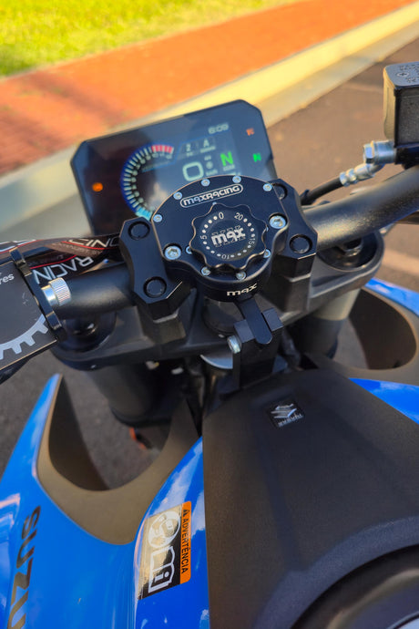 MaxRacing MAX20 Steering Damper - Suzuki - GSX-8S
