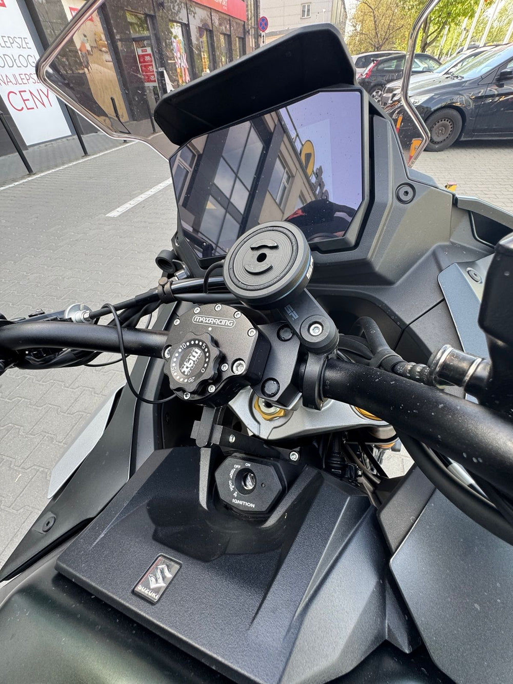 MaxRacing MAX20 Steering Damper for Suzuki GSX-S 1000GX | 950 GX (2021-up)