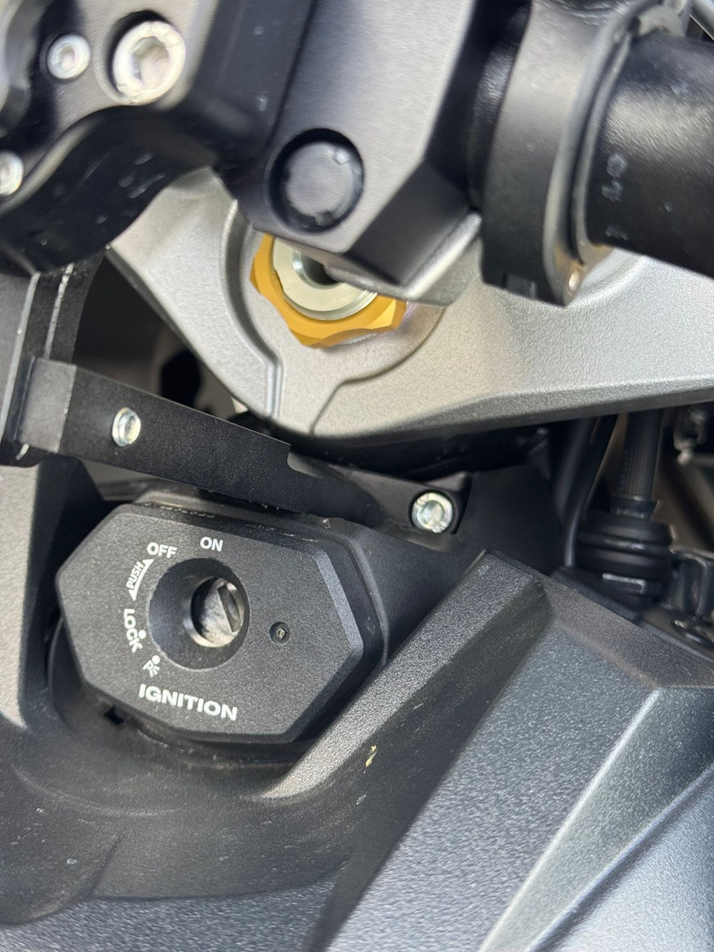 MaxRacing MAX20 Steering Damper for Suzuki GSX-S 1000GX | 950 GX (2021-up)