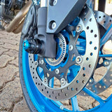 Procton F1 Front Axle Slider - Triumph Trident 660