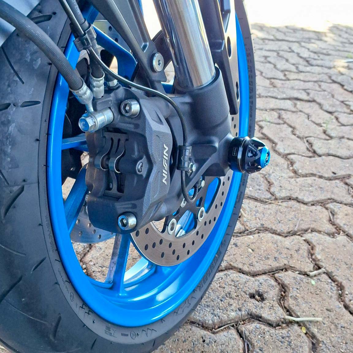 Procton F1 Front Axle Slider - Kawasaki Versys 1000 | 1100