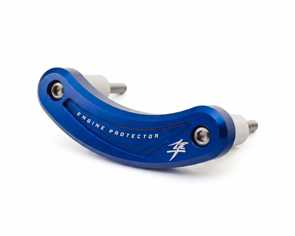 Clutch Engine Case Slider Crash Protector Suzuki Hayabusa GSX1300R (2021 and Newer) - Left Side