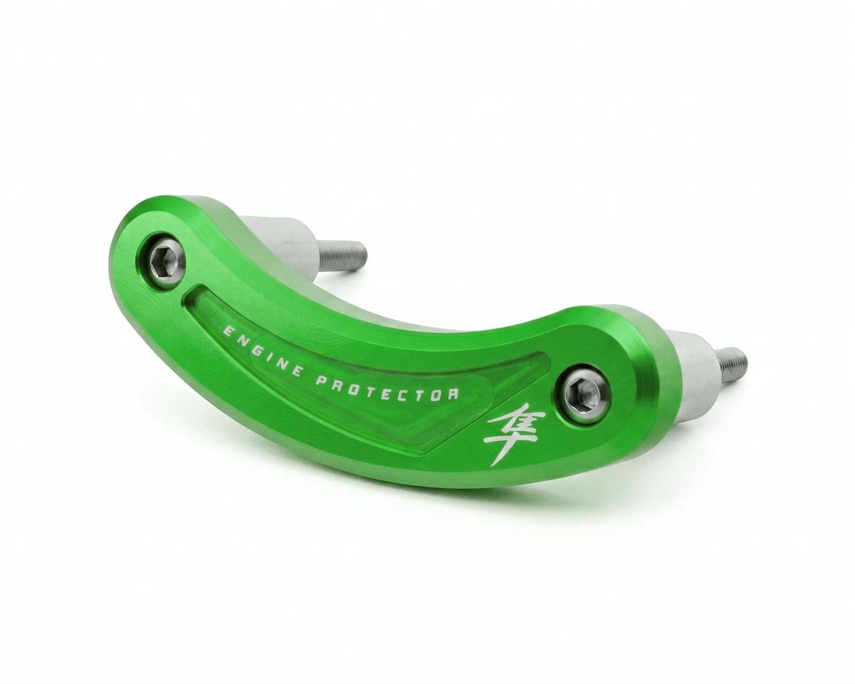 Clutch Engine Case Slider Crash Protector Suzuki Hayabusa GSX1300R (2021 and Newer) - Left Side