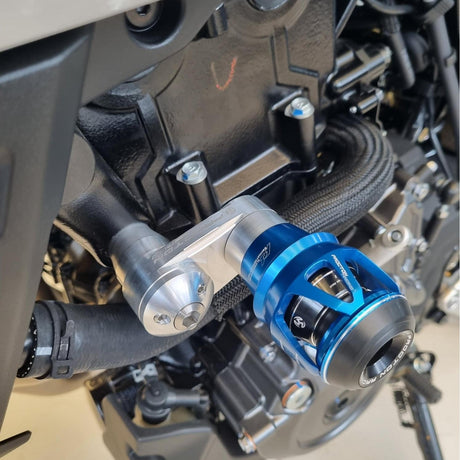 Suzuki - GSX-8S | GSX-8T | GSX-8TT - Procton Racing Rotational Impact System – Frame Sliders F1