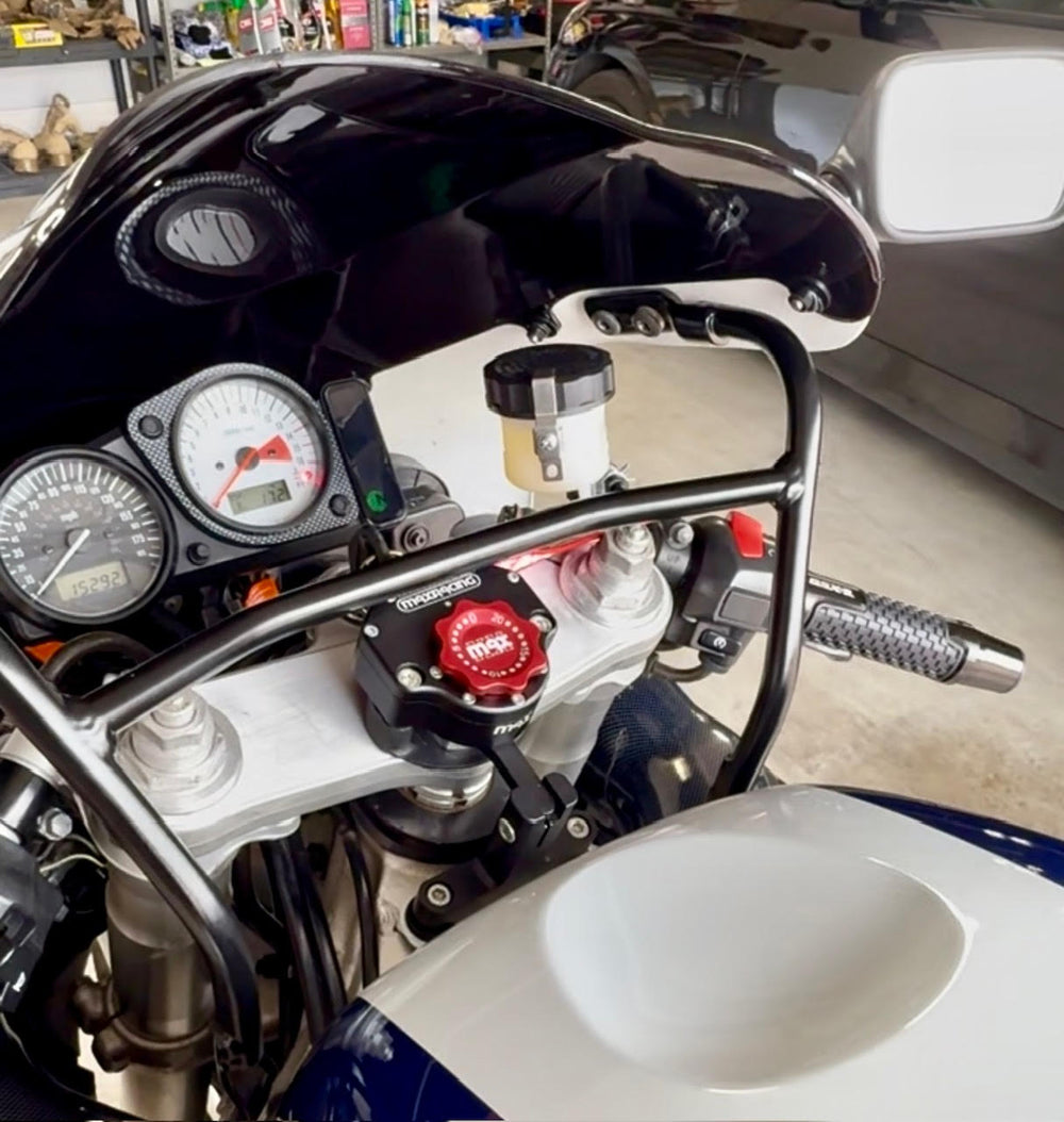 MaxRacing MAX20 Steering Damper for Suzuki GSX-R 600 | 750 (1998-1999)