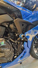 Suzuki - GSX-8R - Procton Racing Rotational Impact System – Frame Sliders F1