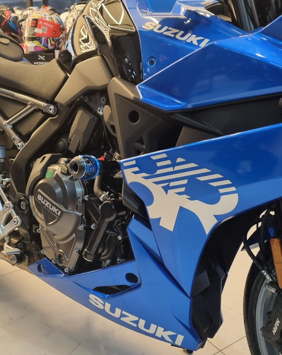 Suzuki - GSX-8R - Procton Racing Rotational Impact System – Frame Sliders F1