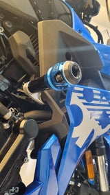 Suzuki - GSX-8R - Procton Racing Rotational Impact System – Frame Sliders F1