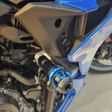 Suzuki - GSX-8R - Procton Racing Rotational Impact System – Frame Sliders F1