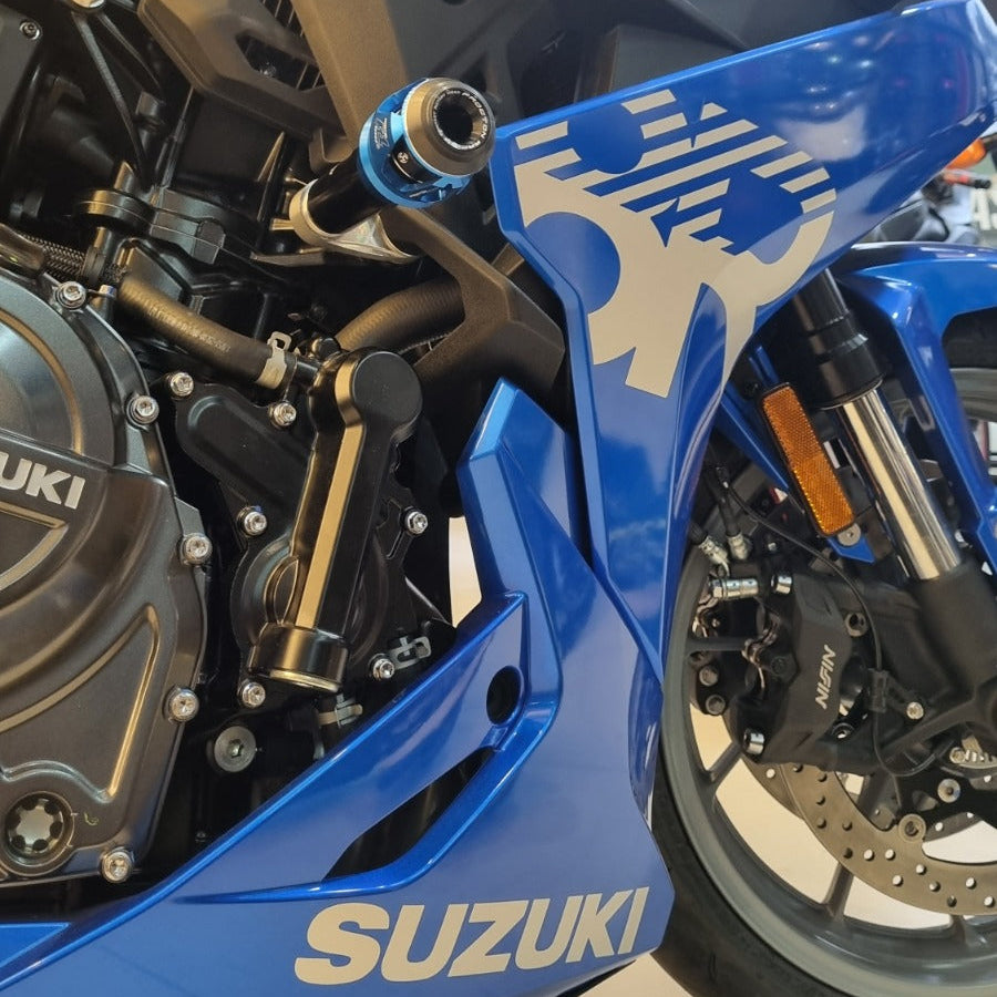 Suzuki - GSX-8R - Procton Racing Rotational Impact System – Frame Sliders F1