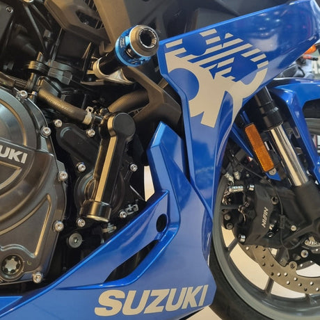 Suzuki - GSX-8R - Procton Racing Rotational Impact System – Frame Sliders F1