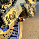 Procton F1 Swingarm Spools - Kawasaki Z800