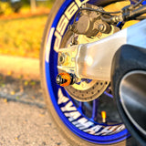 Procton F1 Swingarm Spools - Triumph Street Triple 765