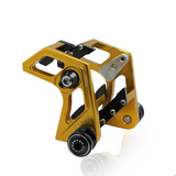 Procton F1 Swingarm Spools with Bracket - Honda - CB 600 F Hornet | CBR 600 F Color: Orange Bracket Color: Black