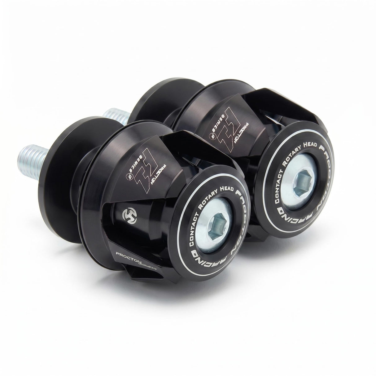Procton F1 Swingarm Spools - Kawasaki ZX-10R (2009-2010)
