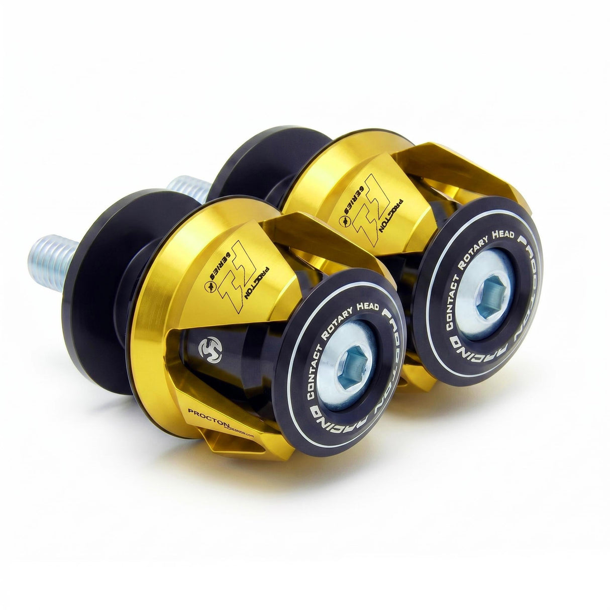 Procton F1 Swingarm Spools - Kawasaki Z400