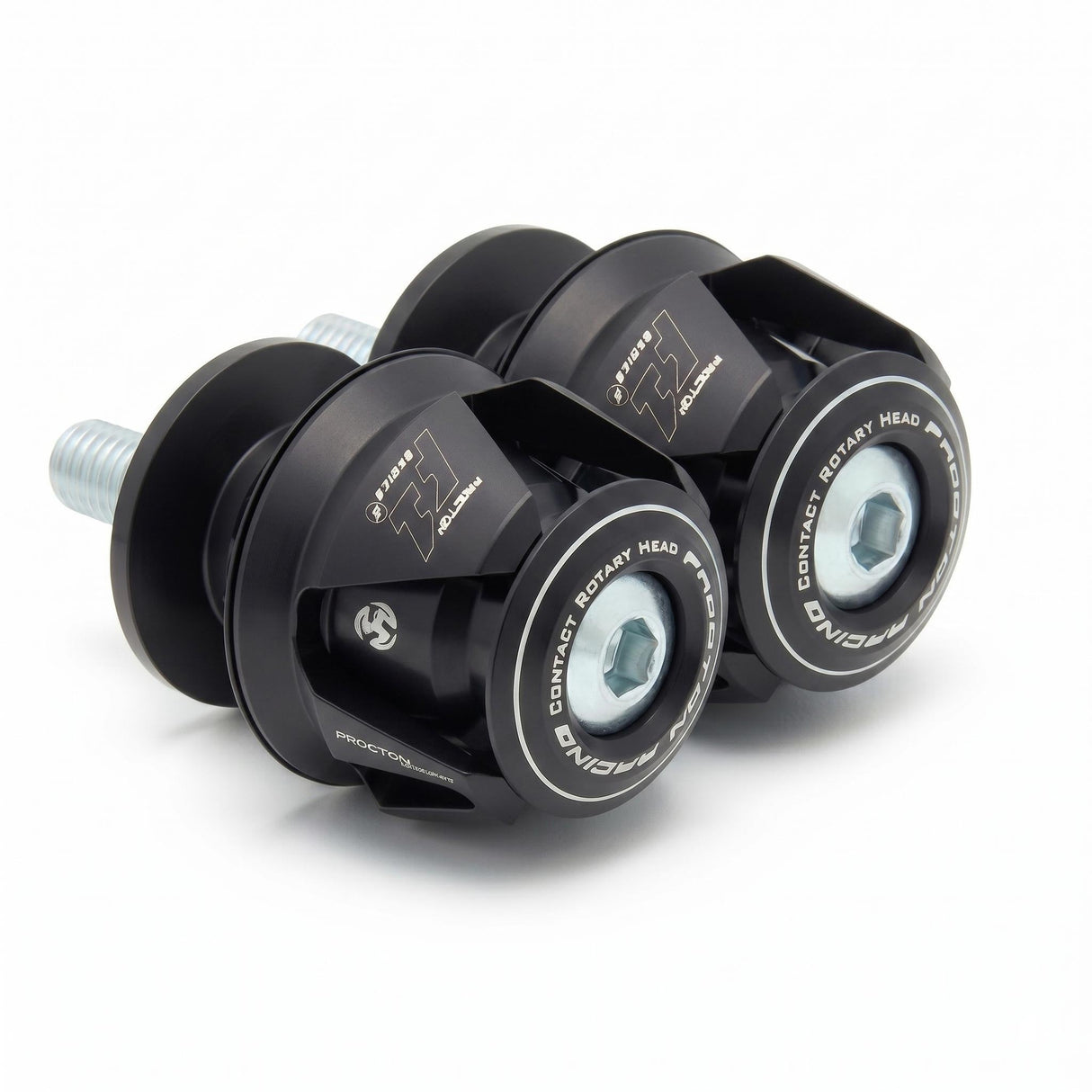 Procton F1 Swingarm Spools - Kawasaki Ninja 250