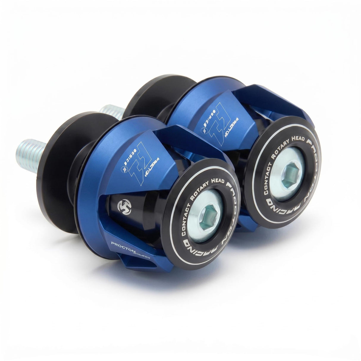 Procton F1 Swingarm Spools - Kawasaki Ninja 250