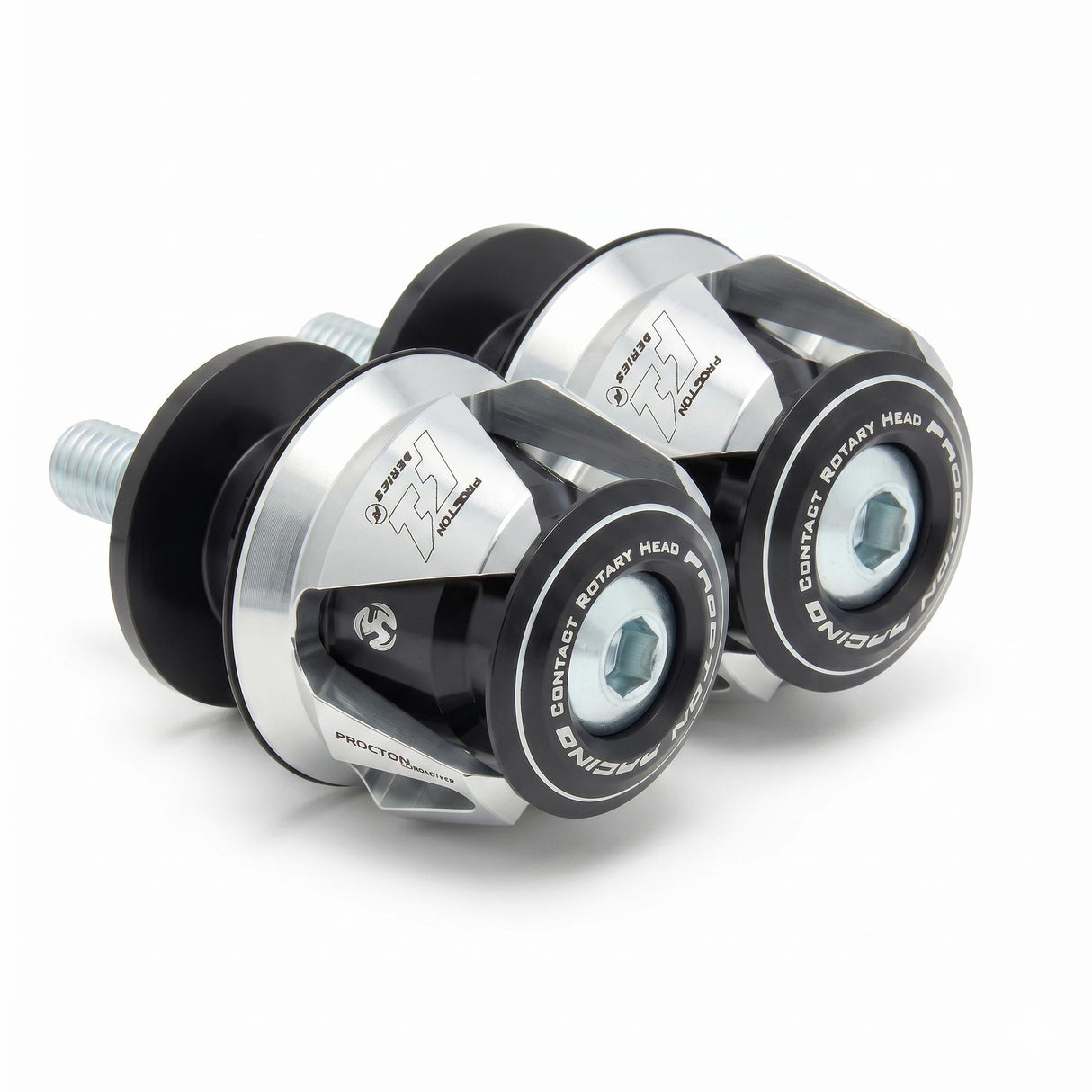 Procton F1 Swingarm Spools - Kawasaki ZX-4R