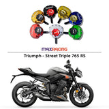 MaxRacing MAX20 Steering Damper - Triumph - Street Triple 765 RS (2013-on)