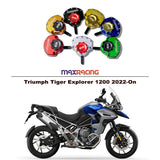 MaxRacing MAX20 Steering Damper - Triumph - Tiger Explorer 1200 (2022-on)