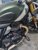 Triumph - Scrambler 400X / 400XC - Procton Racing Rotational Impact System – Frame Sliders F1