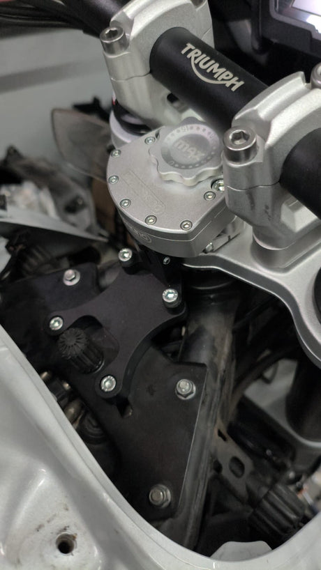 MaxRacing MAX20 Steering Damper for Triumph Tiger Explorer 1200 (2012-2021)