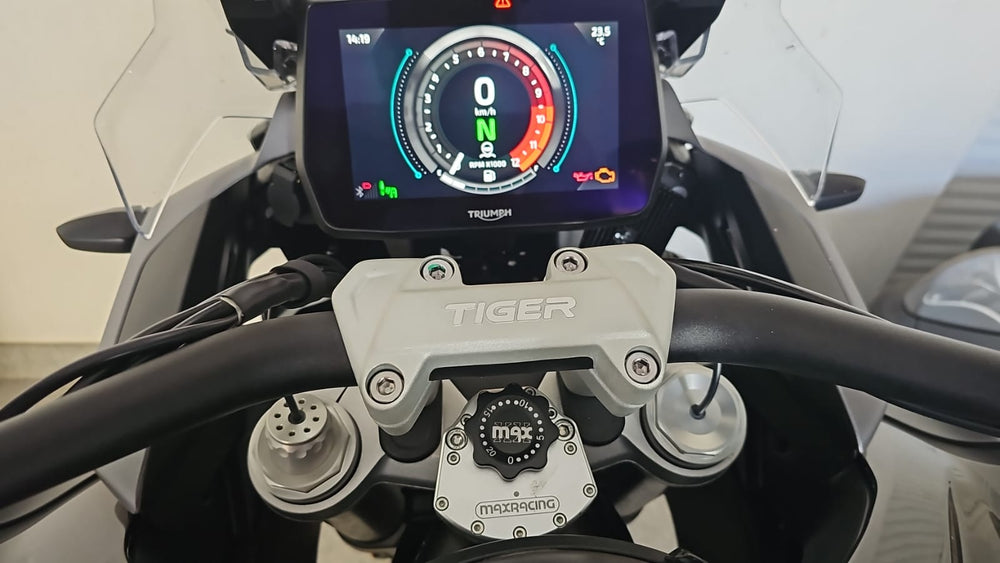 MaxRacing MAX20 Steering Damper for Triumph Tiger Explorer 1200 (2022-on)