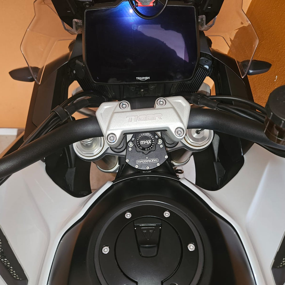 MaxRacing MAX20 Steering Damper for Triumph Tiger Explorer 1200 (2022-on)